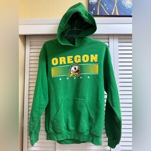Oregon Green Hoodie with Logo